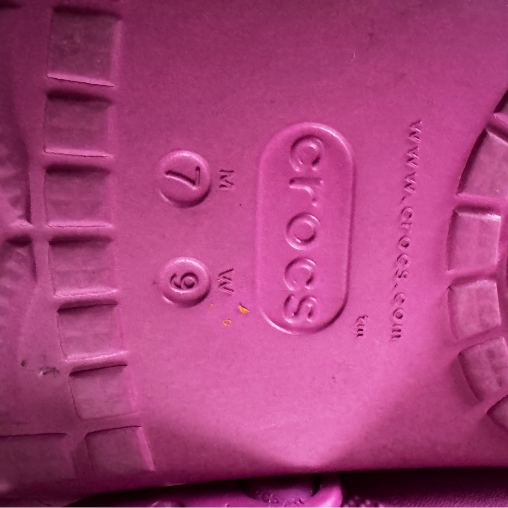Crocs Women’s Classic Platform Clog - Pink - Picture 5 of 5